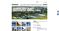 Desktop Screenshot of national-gummi.se